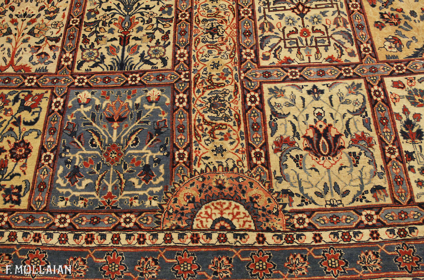Antique Persian Tabriz Carpet n°:65842787